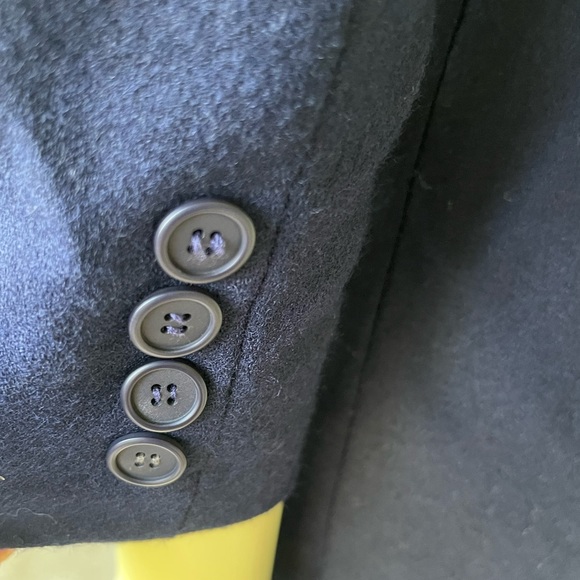 Jason Prescott 100% Wool Navy Blue Skirt Suit - Picture 11 of 11